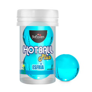 Hot Ball I Bolinha Explosiva Plus Esfria - Hot Flowers