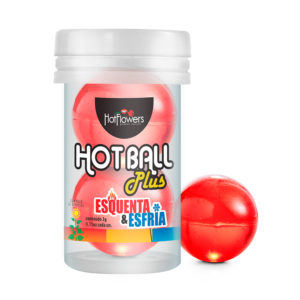 Hot Ball I Bolinha Explosiva Plus Esquenta e Esfria - Hot Flowers
