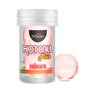 Hot Ball I Bolinha Explosiva Plus Esquenta - Hot Flowers