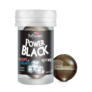 Hot Ball I Bolinhas Explosivas Power Black – Hot Flowers