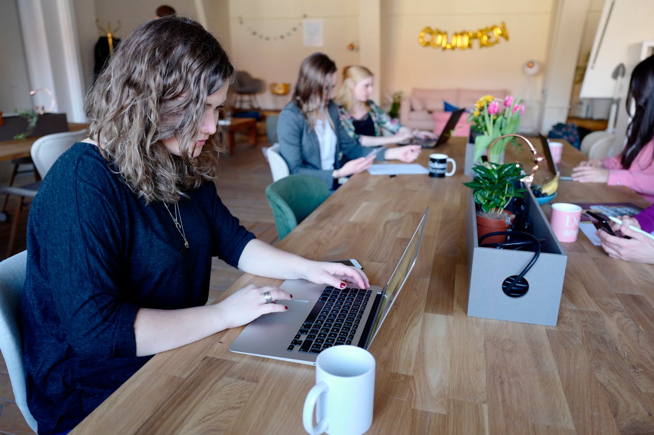 sala de coworking